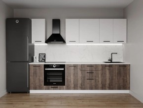 Кухонный гарнитур Старое Дерево 2800 (Стол. 38мм) в Чайковском - chaykovskiy.mebel24.online | фото