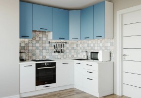 Кухонный гарнитур угловой Капри 2200х1600 h950 (Стол. 38мм) в Чайковском - chaykovskiy.mebel24.online | фото