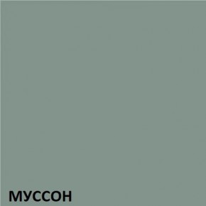 Кухонный гарнитур угловой Муссон 2200х1600 (Стол. 38мм) БЕЛЫЙ/МУССОН/ЖЕМЧУГ в Чайковском - chaykovskiy.mebel24.online | фото 3