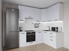 Кухонный гарнитур угловой Смоки 2200*1600 h950 (Стол. 38мм) в Чайковском - chaykovskiy.mebel24.online | фото 1