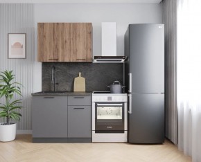 Кухонный гарнитур Умбра 1000 (Стол. 38мм) в Чайковском - chaykovskiy.mebel24.online | фото