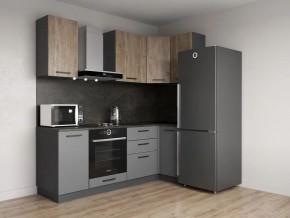 Кухонный гарнитур Умбра 2200*1000 (Стол. 26мм) в Чайковском - chaykovskiy.mebel24.online | фото