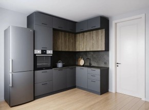 Кухонный гарнитур Умбра 2200*1700 (Стол. 38мм) в Чайковском - chaykovskiy.mebel24.online | фото