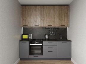 Кухонный гарнитур Умбра 2200 h950 (Стол. 26мм) в Чайковском - chaykovskiy.mebel24.online | фото