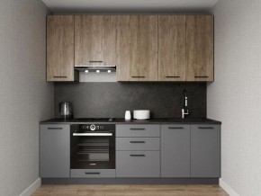 Кухонный гарнитур Умбра 2400 h950 (Стол. 38мм) в Чайковском - chaykovskiy.mebel24.online | фото