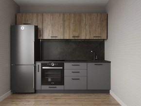 Кухонный гарнитур Умбра 2550 (Стол. 38мм) в Чайковском - chaykovskiy.mebel24.online | фото
