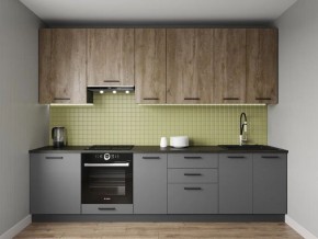 Кухонный гарнитур Умбра 3000 h950 (Стол. 26мм) в Чайковском - chaykovskiy.mebel24.online | фото