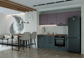 Кухонный гарнитур Виола 2550 (Стол. 26мм) в Чайковском - chaykovskiy.mebel24.online | фото
