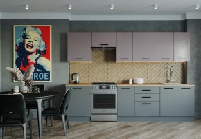 Кухонный гарнитур Виола 3000 (Стол. 38мм) в Чайковском - chaykovskiy.mebel24.online | фото
