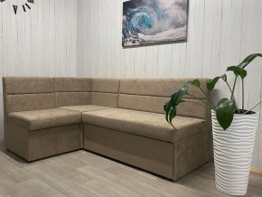 Кухонный уголок Уют-ЛЮКС со спальным местом (ППУ) велюр Comfort 03 в Чайковском - chaykovskiy.mebel24.online | фото