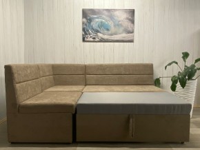 Кухонный уголок Уют-ЛЮКС со спальным местом (ППУ) велюр Comfort 03 в Чайковском - chaykovskiy.mebel24.online | фото 2