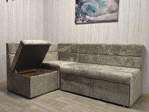 Кухонный уголок Уют-ЛЮКС со спальным местом (ППУ) велюр Comfort 03 в Чайковском - chaykovskiy.mebel24.online | фото 5