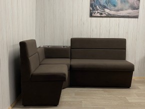 Кухонный уголок УЮТ низкий сектор (ППУ) велюр Luma 12 в Чайковском - chaykovskiy.mebel24.online | фото 3