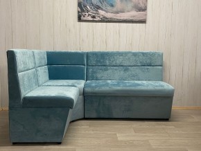 Кухонный уголок УЮТ высокий сектор (ППУ) велюр Candy 17 в Чайковском - chaykovskiy.mebel24.online | фото 4