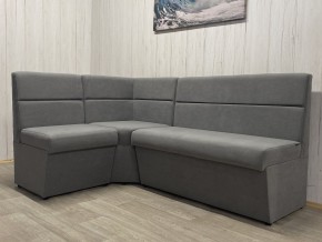 Кухонный уголок УЮТ высокий сектор (ППУ) велюр Modus 23 в Чайковском - chaykovskiy.mebel24.online | фото