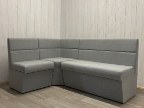 Кухонный уголок УЮТ высокий сектор (ППУ) велюр Veluta Lux 12 в Чайковском - chaykovskiy.mebel24.online | фото