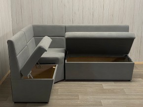 Кухонный уголок УЮТ высокий сектор (ППУ) велюр Veluta Lux 12 в Чайковском - chaykovskiy.mebel24.online | фото 2