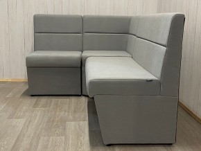 Кухонный уголок УЮТ высокий сектор (ППУ) велюр Veluta Lux 12 в Чайковском - chaykovskiy.mebel24.online | фото 3