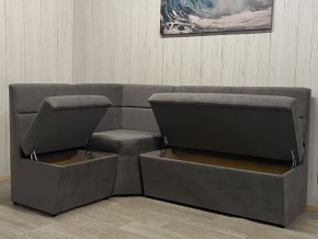 Кухонный уголок УЮТ высокий сектор (ППУ) велюр Veluta Lux 19 в Чайковском - chaykovskiy.mebel24.online | фото 2