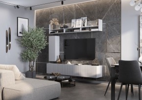КВИНТА Гостиная 2000 (белый лофт) в Чайковском - chaykovskiy.mebel24.online | фото 1