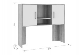 ЛАЙТ К3 Компьютерный стол в Чайковском - chaykovskiy.mebel24.online | фото 6