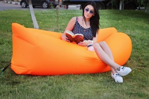 Лежак надувной Lamzac Airpuf Оранжевый в Чайковском - chaykovskiy.mebel24.online | фото 2