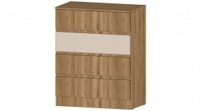 ЛЕНОРА Комод 4 ящика (кашемир) в Чайковском - chaykovskiy.mebel24.online | фото