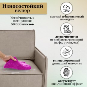Комплект мягкой мебели 318+319 (диван+модуль) в Чайковском - chaykovskiy.mebel24.online | фото 9