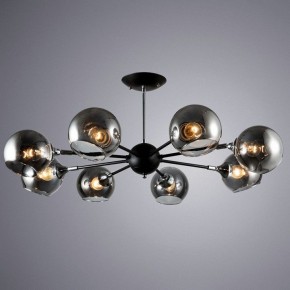 Люстра на штанге Arte Lamp Lagos A2708PL-8BK в Чайковском - chaykovskiy.mebel24.online | фото 3