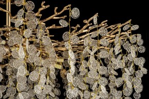 Люстра на штанге Dio D’Arte Tavenna Gold Tavenna H 1.3.100.102 G в Чайковском - chaykovskiy.mebel24.online | фото 3