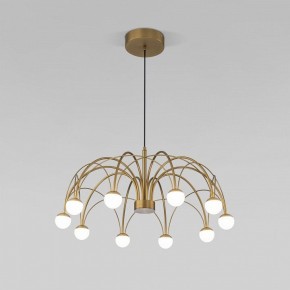 Люстра на штанге Eurosvet Ragno 90030/10 LED золото в Чайковском - chaykovskiy.mebel24.online | фото 2