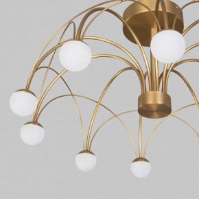 Люстра на штанге Eurosvet Ragno 90031/10 LED золото в Чайковском - chaykovskiy.mebel24.online | фото 7