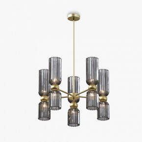 Люстра на штанге Maytoni Antic MOD302PL-10GR в Чайковском - chaykovskiy.mebel24.online | фото