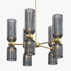 Люстра на штанге Maytoni Antic MOD302PL-10GR в Чайковском - chaykovskiy.mebel24.online | фото 4