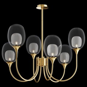 Люстра на штанге Maytoni Aura MOD016PL-06BS в Чайковском - chaykovskiy.mebel24.online | фото 2