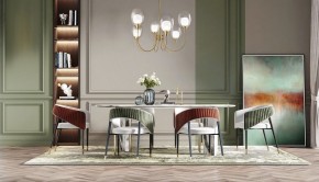 Люстра на штанге Maytoni Aura MOD016PL-06BS в Чайковском - chaykovskiy.mebel24.online | фото 3