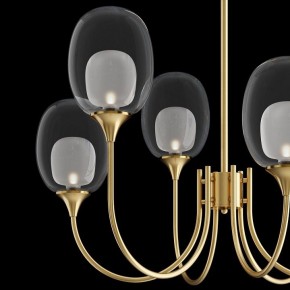 Люстра на штанге Maytoni Aura MOD016PL-06BS в Чайковском - chaykovskiy.mebel24.online | фото 5