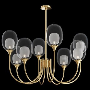 Люстра на штанге Maytoni Aura MOD016PL-08BS в Чайковском - chaykovskiy.mebel24.online | фото 2
