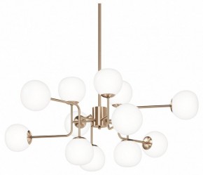 Люстра на штанге Maytoni Erich MOD221-PL-12-G в Чайковском - chaykovskiy.mebel24.online | фото 2