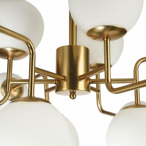 Люстра на штанге Maytoni Erich MOD221-PL-12-G в Чайковском - chaykovskiy.mebel24.online | фото 5