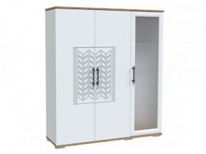 Мармарис (гостиная) М02 Сервант в Чайковском - chaykovskiy.mebel24.online | фото