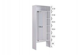 МЕБЕЛЬСОН К11 Прихожая в Чайковском - chaykovskiy.mebel24.online | фото 4