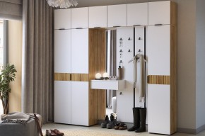 МЕБЕЛЬСОН К33 Прихожая в Чайковском - chaykovskiy.mebel24.online | фото
