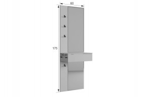 МЕБЕЛЬСОН К33 Прихожая в Чайковском - chaykovskiy.mebel24.online | фото 11