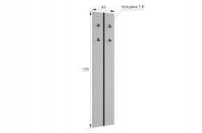 МЕБЕЛЬСОН К33 Прихожая в Чайковском - chaykovskiy.mebel24.online | фото 9