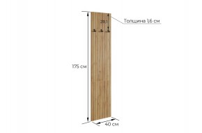 МЕБЕЛЬСОН К8 Прихожая в Чайковском - chaykovskiy.mebel24.online | фото 3