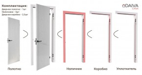 Межкомнатная дверь Bolivar Каньон браун (комплект) в Чайковском - chaykovskiy.mebel24.online | фото 6