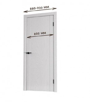 Межкомнатная дверь Bolivar Каньон браун (комплект) 800 в Чайковском - chaykovskiy.mebel24.online | фото