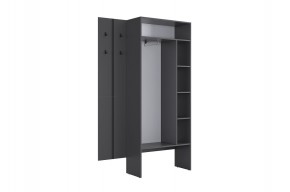 МЕРСИ Прихожая (модульная) графит в Чайковском - chaykovskiy.mebel24.online | фото 7