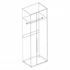 МОНИКА Шкаф для одежды в Чайковском - chaykovskiy.mebel24.online | фото 2